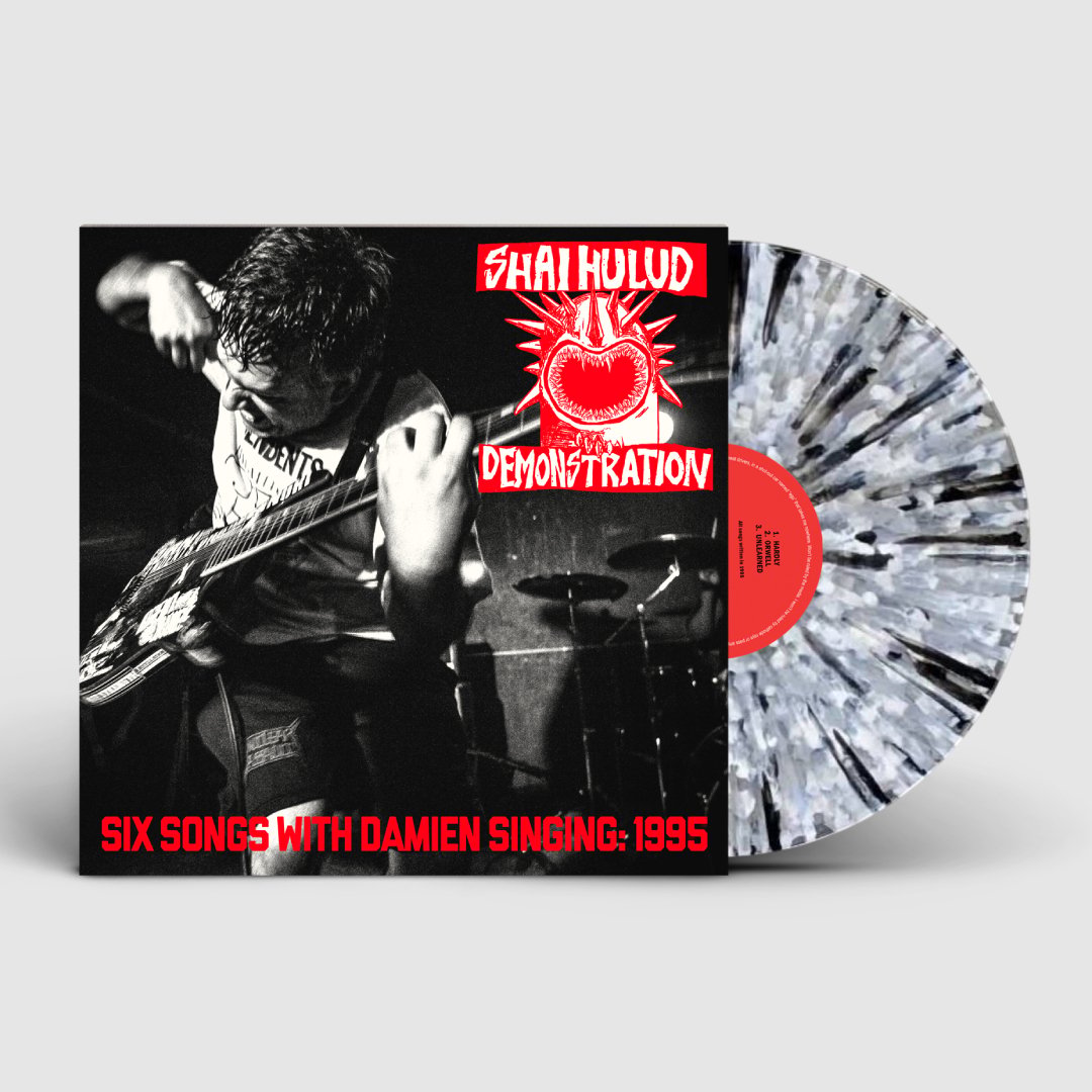 邦楽 SENTIMENTAL demo CD SHAI HULUD - DEMONSTRATION (6 SONGS WITH DAMIEN SINGING: 1995